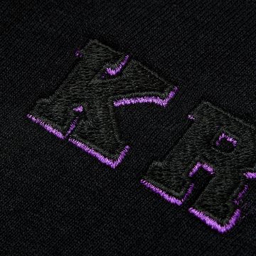 KROM x Champion T shirt Black